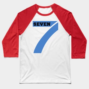 Seven Warriors Volleyball team Baseball T-Shirt